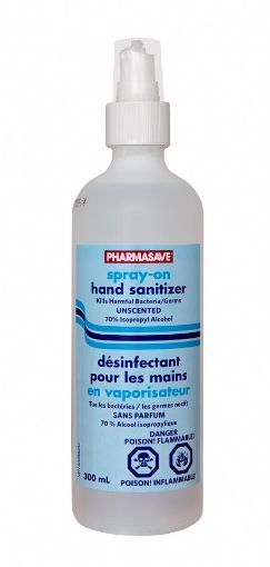 Picture of PHARMASAVE HAND SANITIZER - SPRAY 300ML